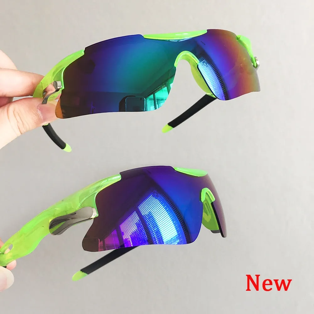 Cycling Eyewear Mountain Bike Bicycle Glasses UV400 for Men & Women