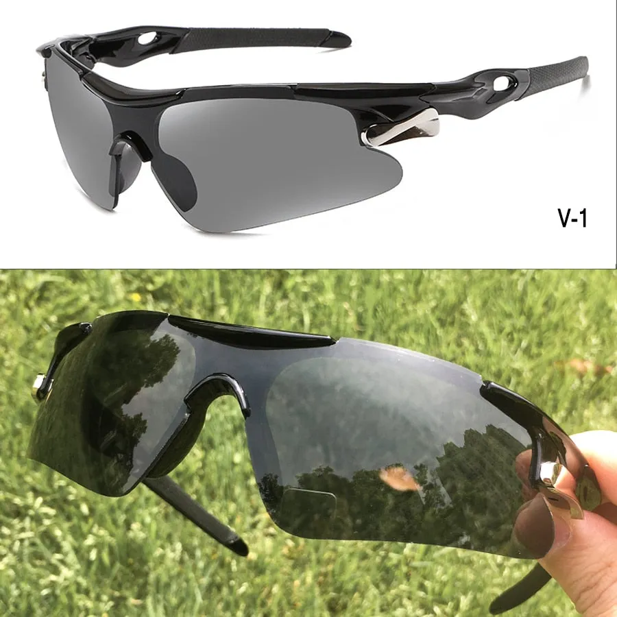 Cycling Eyewear Mountain Bike Bicycle Glasses UV400 for Men & Women