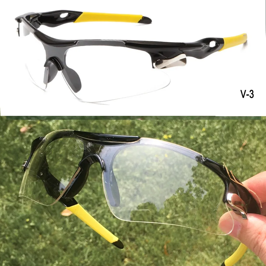 Cycling Eyewear Mountain Bike Bicycle Glasses UV400 for Men & Women