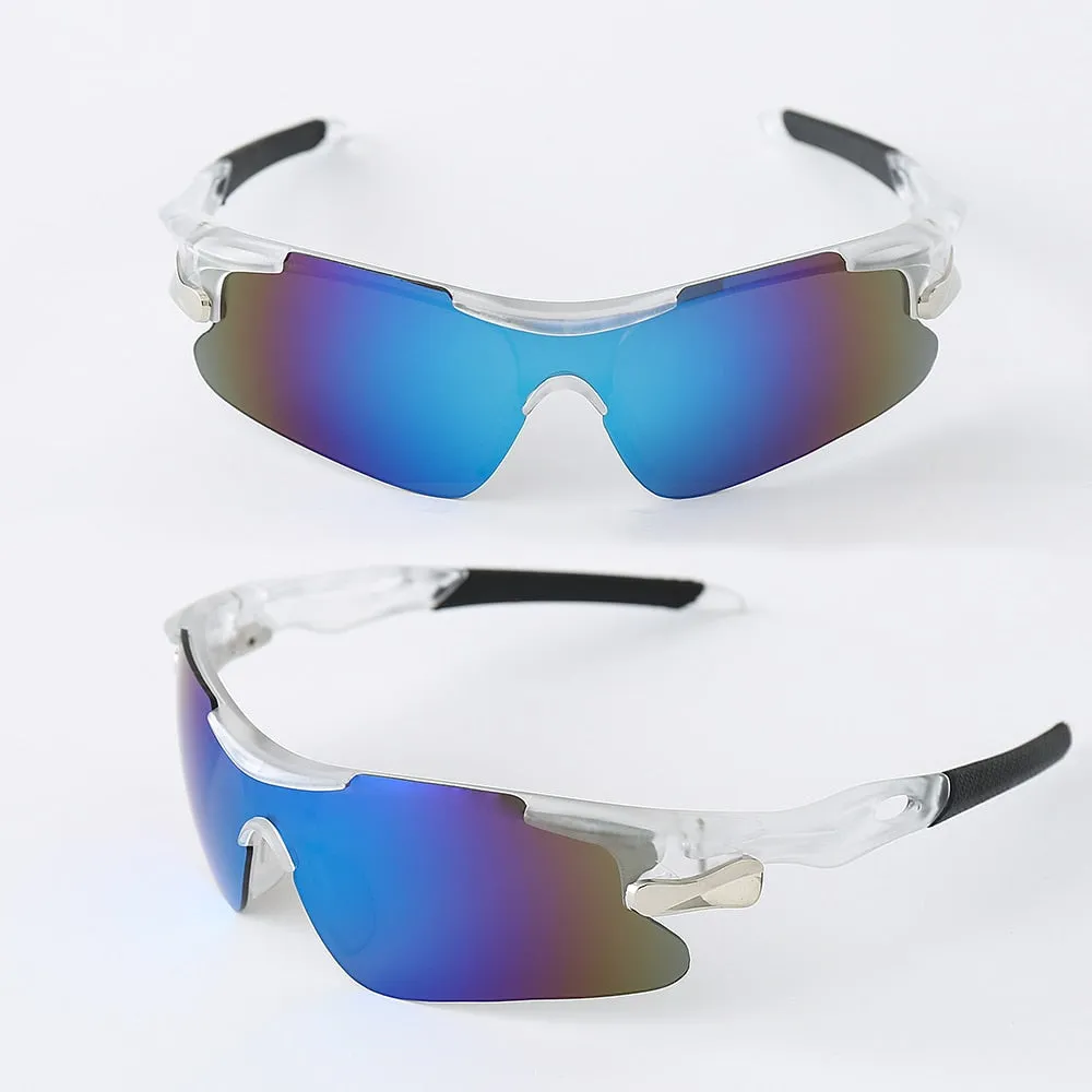 Cycling Eyewear Mountain Bike Bicycle Glasses UV400 for Men & Women