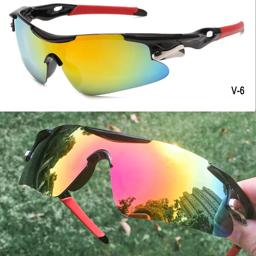 Cycling Eyewear Mountain Bike Bicycle Glasses UV400 for Men & Women