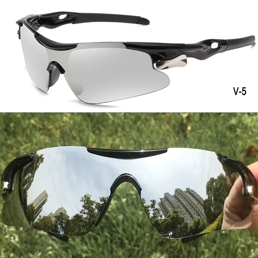 Cycling Eyewear Mountain Bike Bicycle Glasses UV400 for Men & Women