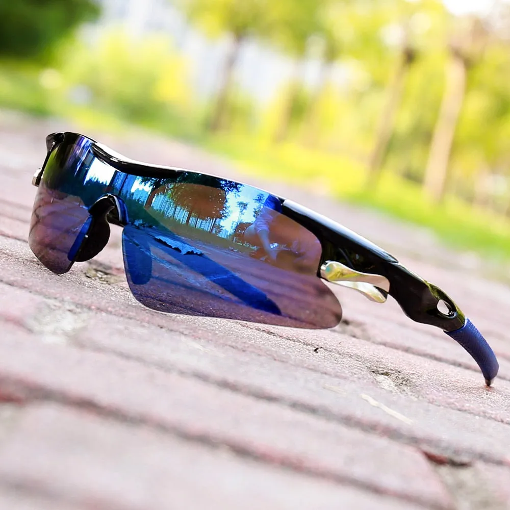 Cycling Eyewear Mountain Bike Bicycle Glasses UV400 for Men & Women