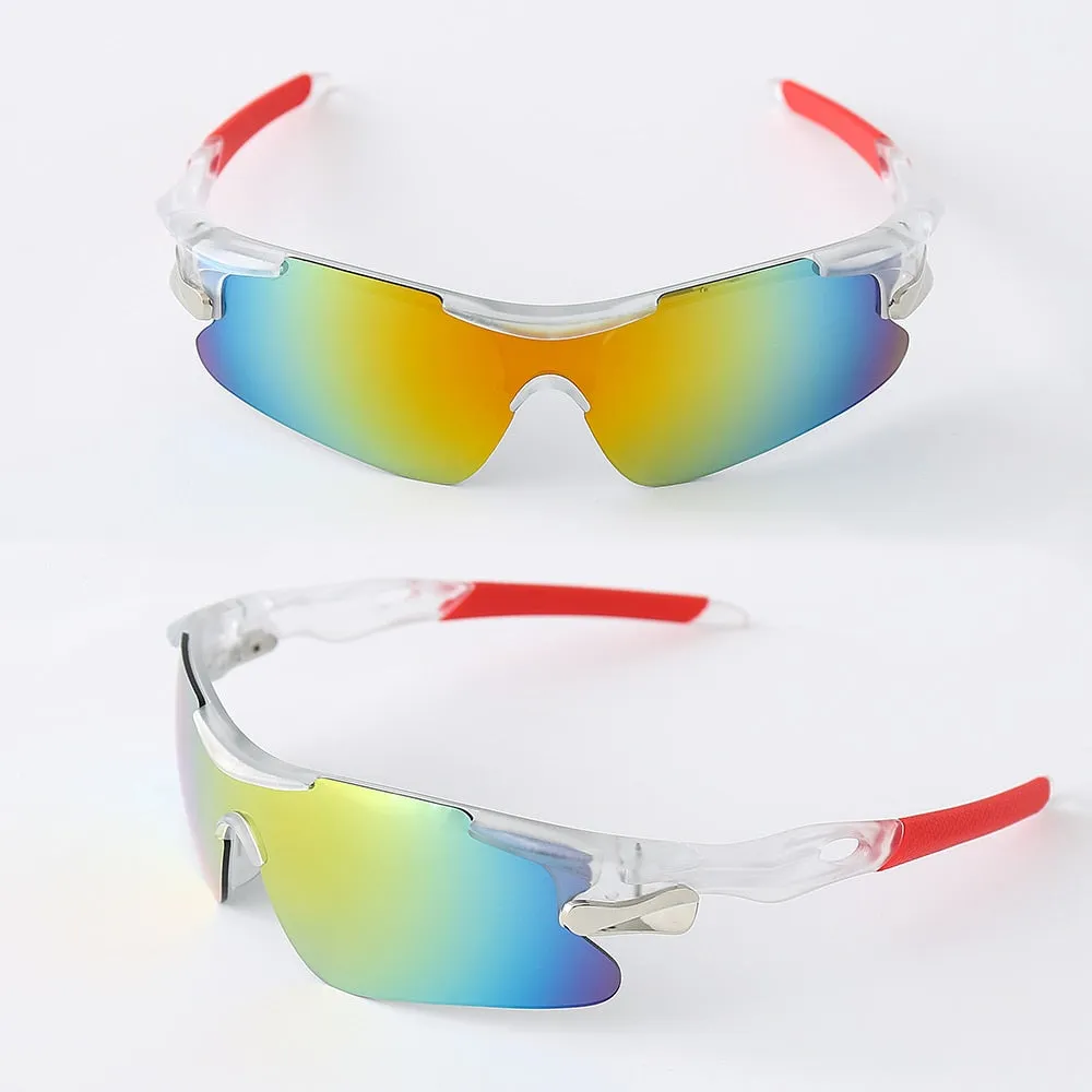 Cycling Eyewear Mountain Bike Bicycle Glasses UV400 for Men & Women