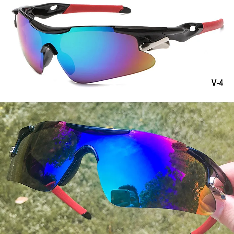 Cycling Eyewear Mountain Bike Bicycle Glasses UV400 for Men & Women