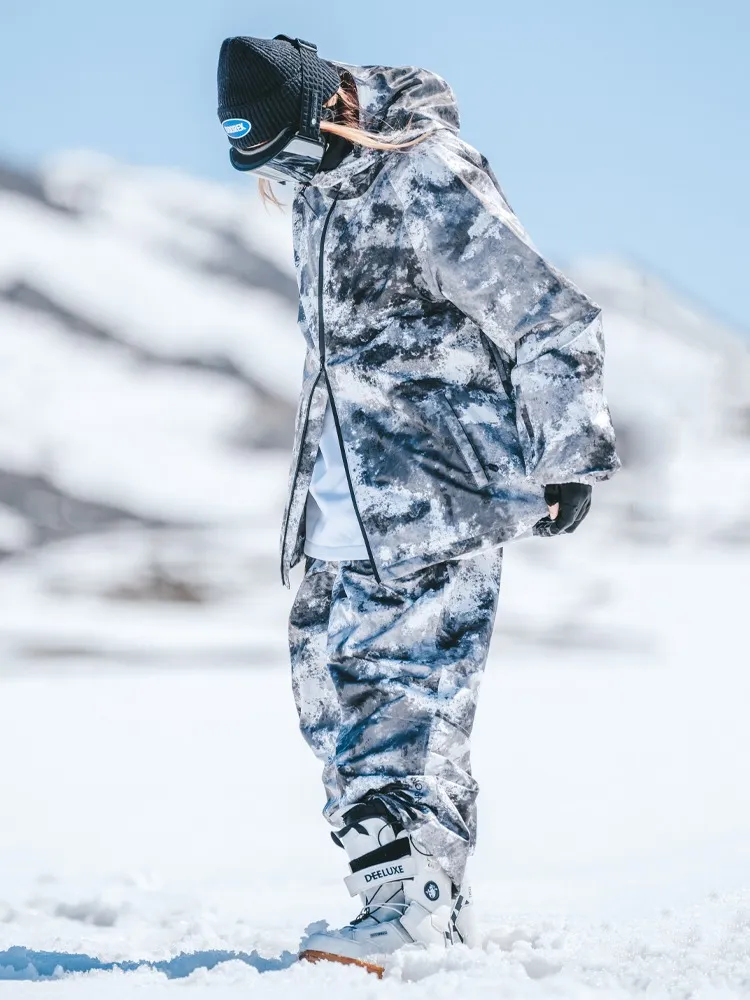 Doorek Retro Tie-Dye Snow Suit - Unisex