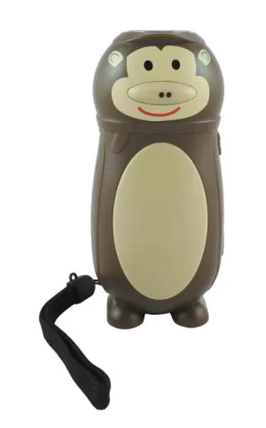 Ecotronics Hand Crank Flashlight- Monkey