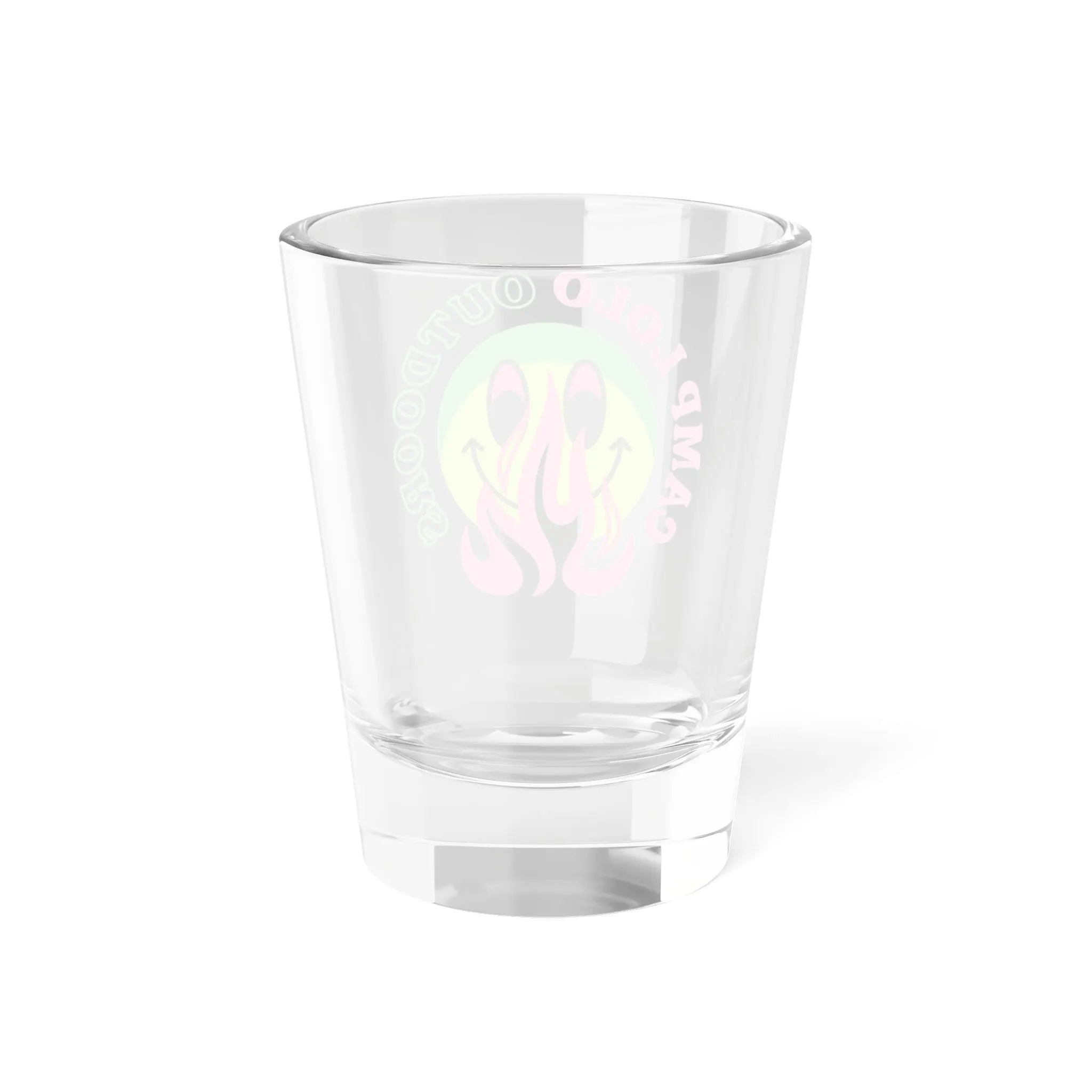 Happy Camper Shot Glass, 1.5oz