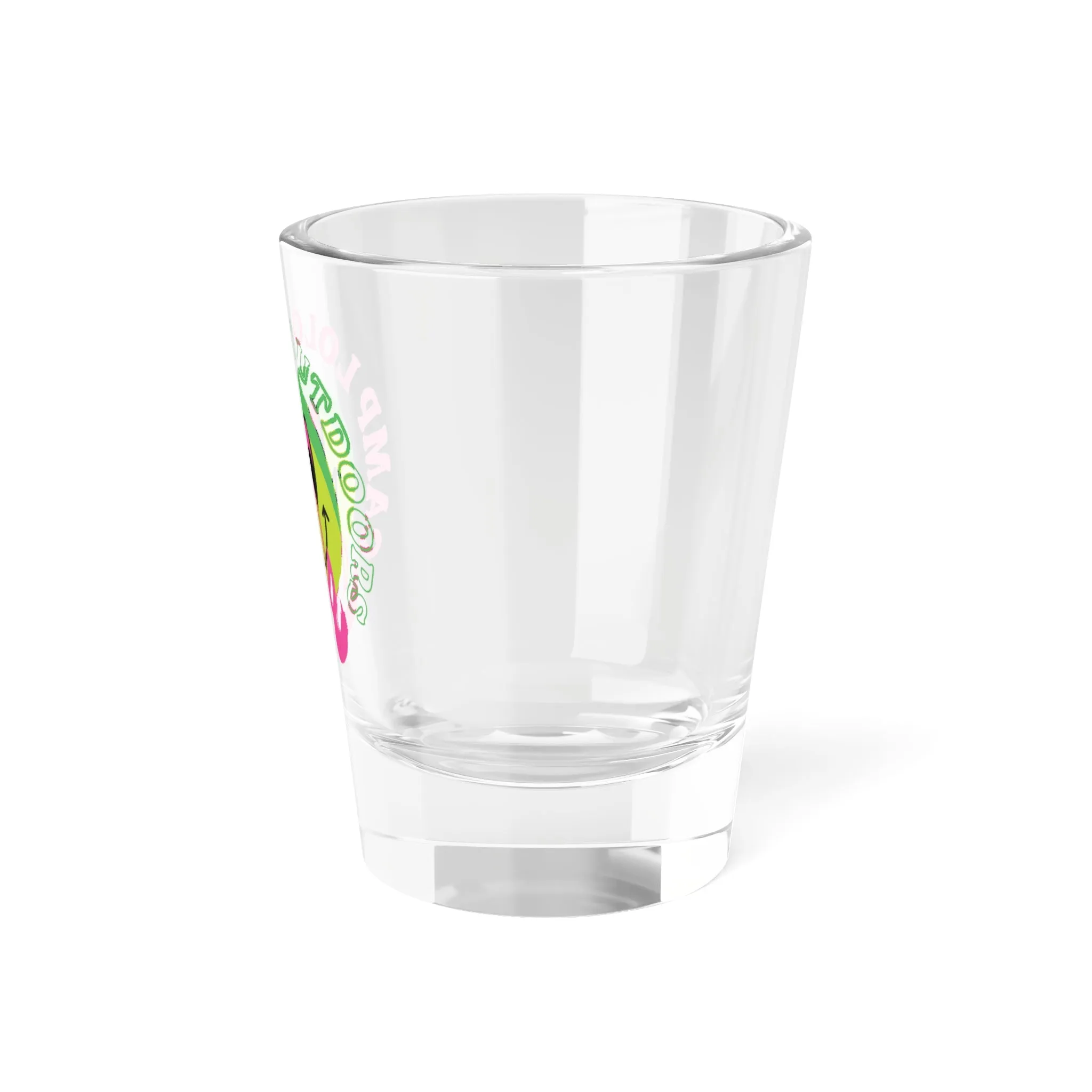 Happy Camper Shot Glass, 1.5oz