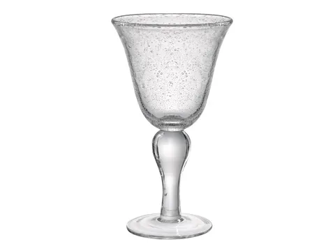 Iris goblet, 14 oz Clear