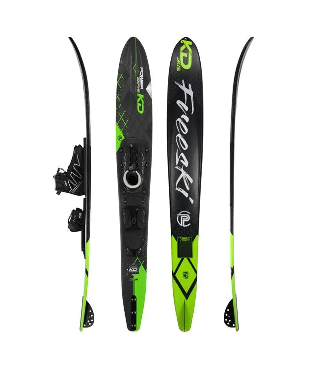 KD Powercarve Slalom Ski With Axcess Boot & RTP (2023)