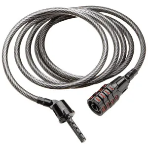 Kryptonit Keeper 512 Combo Cable,3/16 X4'  Keeper 512 Combo Cable Lock Kryptonite Locks