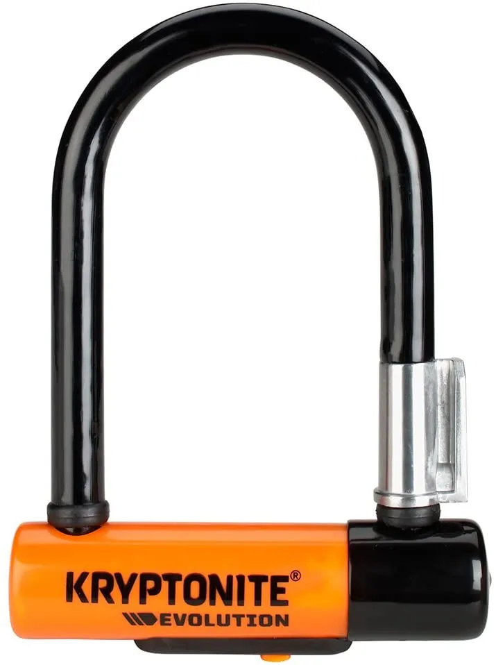 Kryptonite Evolution U-Lock with FlexFrame-U Bracket