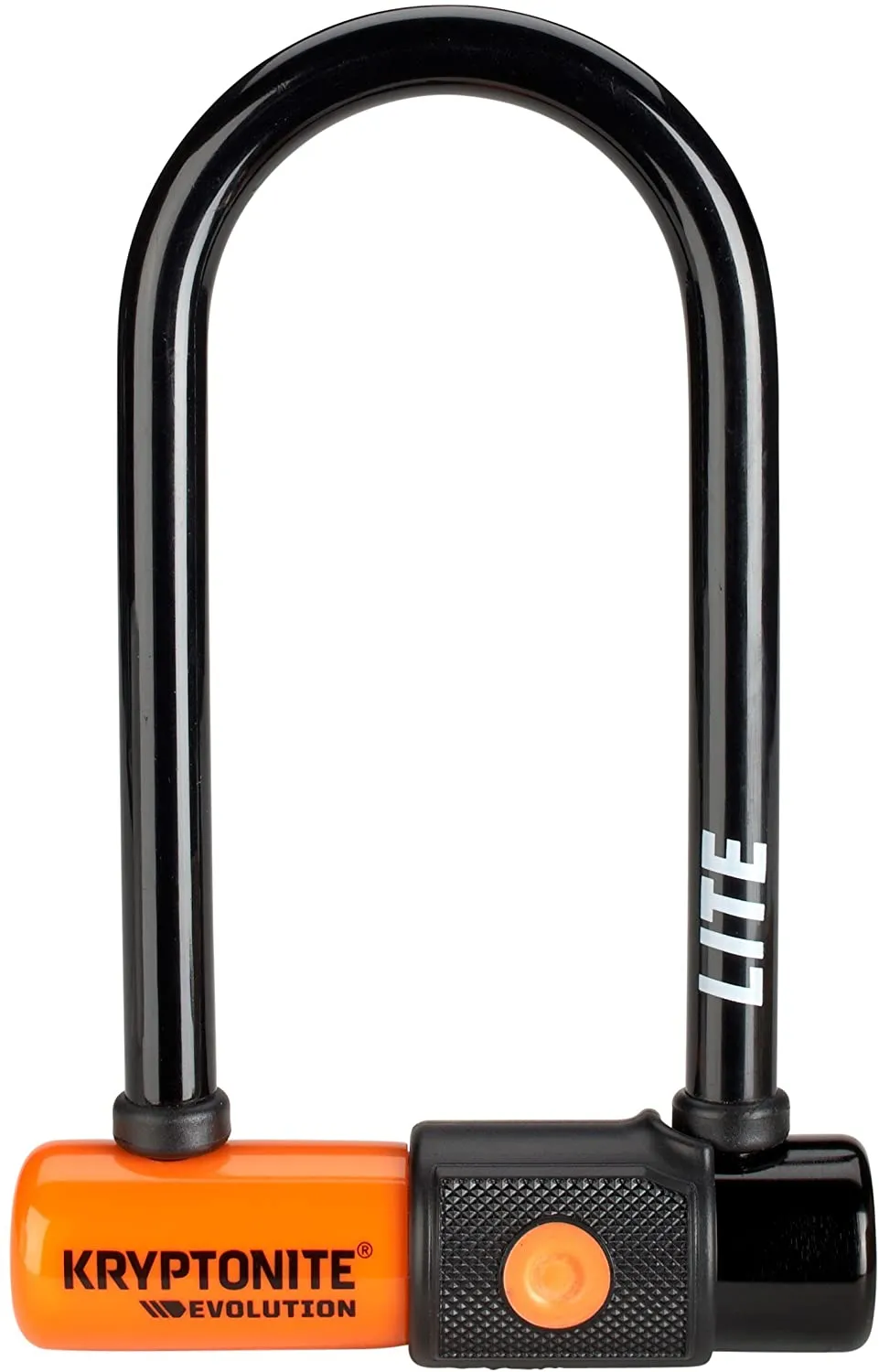 Kryptonite Evolution U-Lock with FlexFrame-U Bracket