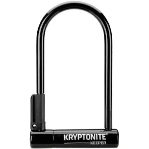 Kryptonite Keeper 12 Std 4'',U-Lck,Hrdnd D/Bolt Keeper 21 Std U-Lock Kryptonite Locks