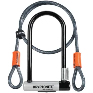 Kryptonite Kryptolk Std   4' W/Flx Frm U-Brkt 4X9 Kryptolok Standard W/Flex Kryptonite Locks