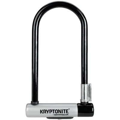 Kryptonite Kryptolok Std W/Flx Frm U-Brkt 4X9 Kryptolok U-Lock Kryptonite Locks