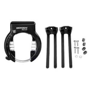 Kryptonite Ring Lock Flex W/Mount Retractable Ring Lock Flex W/Flex Mount  Locks