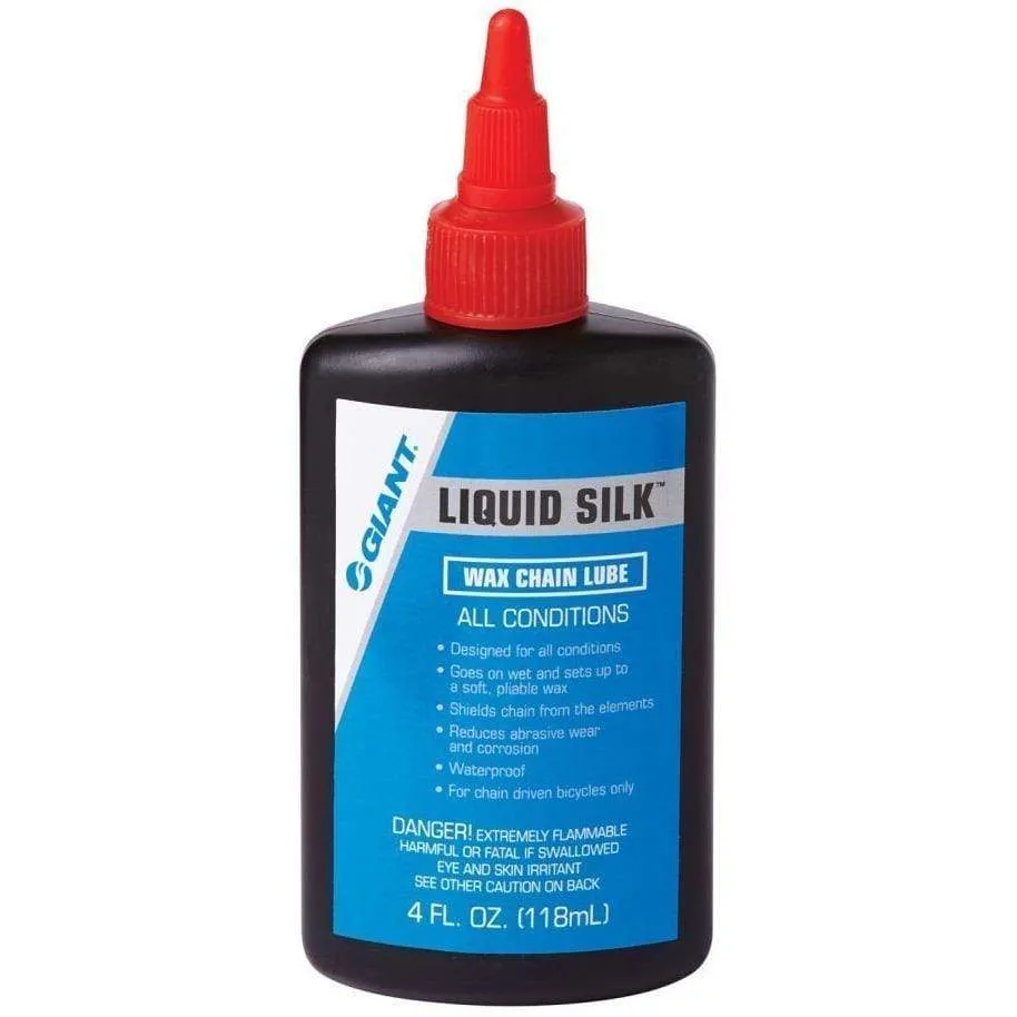 Liquid Silk All Conditions Bike Wax Chain Lube