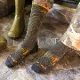 Men's Boot Lightweight Hunting Socks (Forest)