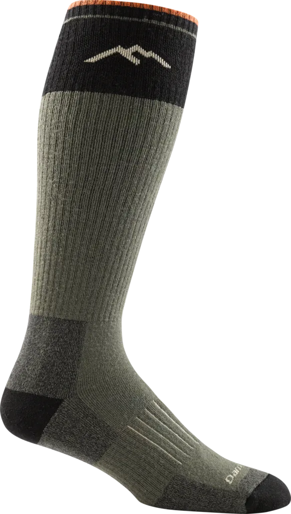 Men's Over-The-Calf Hunter Heavyweight Hunting Socks (Forest)