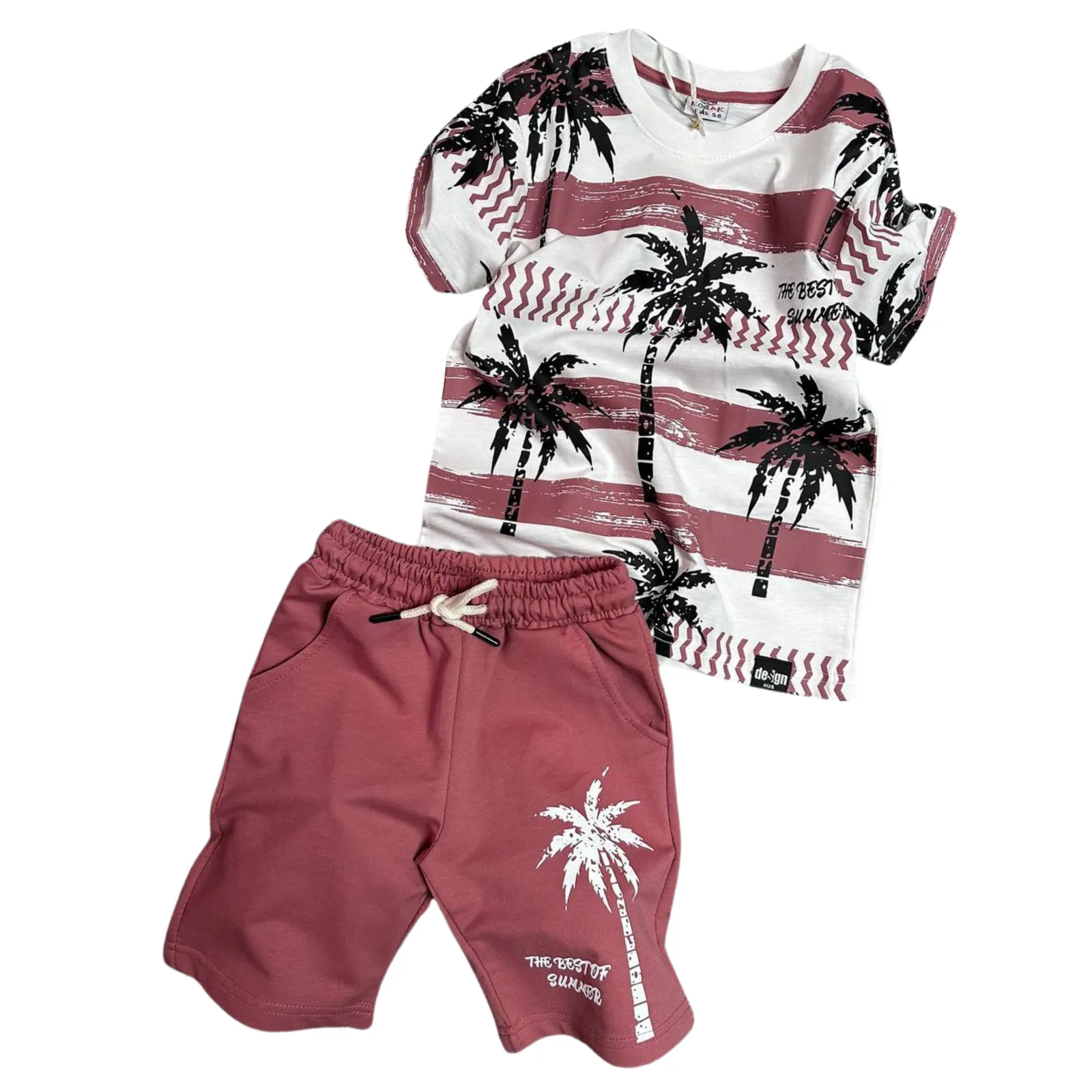 Miami Heat Boys Short Set