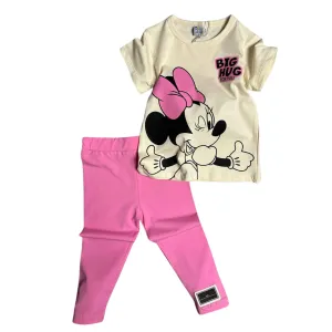 Minnie's Wink Girls Legging Set