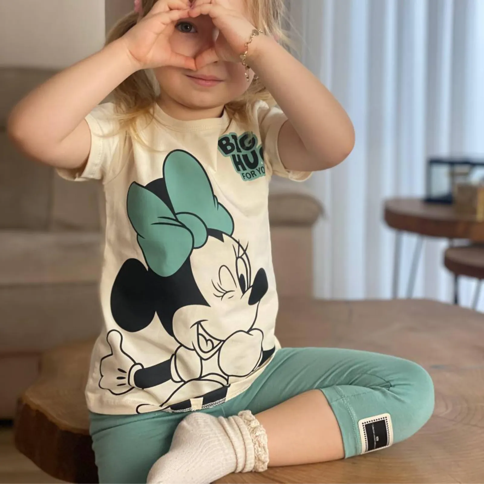 Minnie's Wink Girls Legging Set