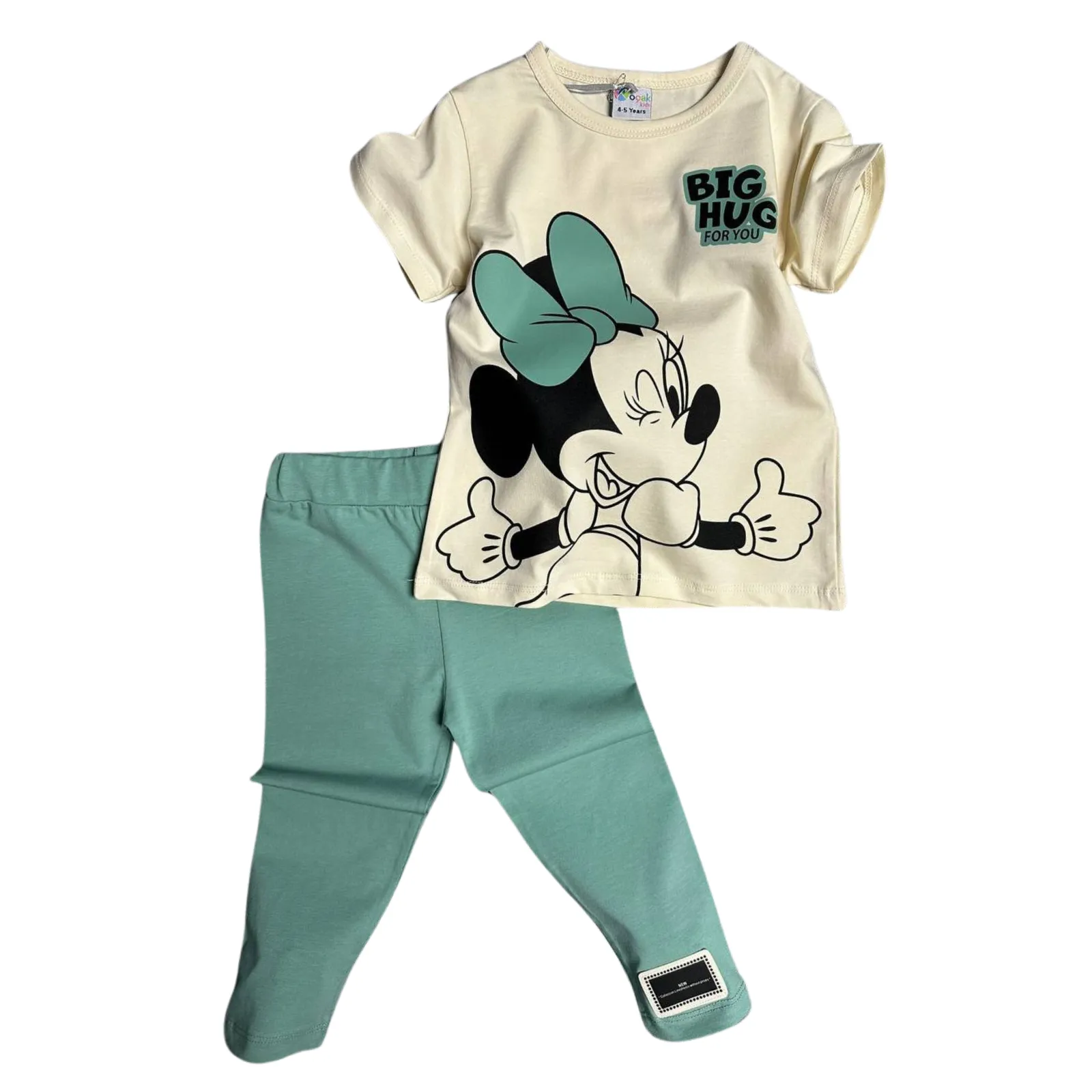 Minnie's Wink Girls Legging Set