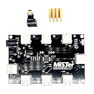 MiSTer FPGA USB Hub   USB Bracket