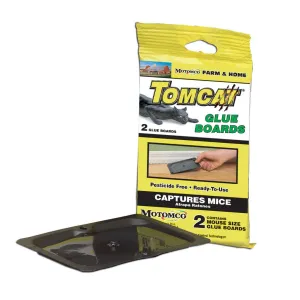 Motomco Tomcat Mouse Glue Board 2 Pack