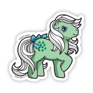 My Little Pony Minty Vinyl Sticker by Blank Tag Sticker Co.