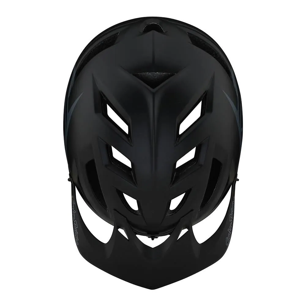 NEW TROY LEE DESIGNS MOUNTAIN BIKE HELMETS, TLD A1 DRONE HELMET, BLACK