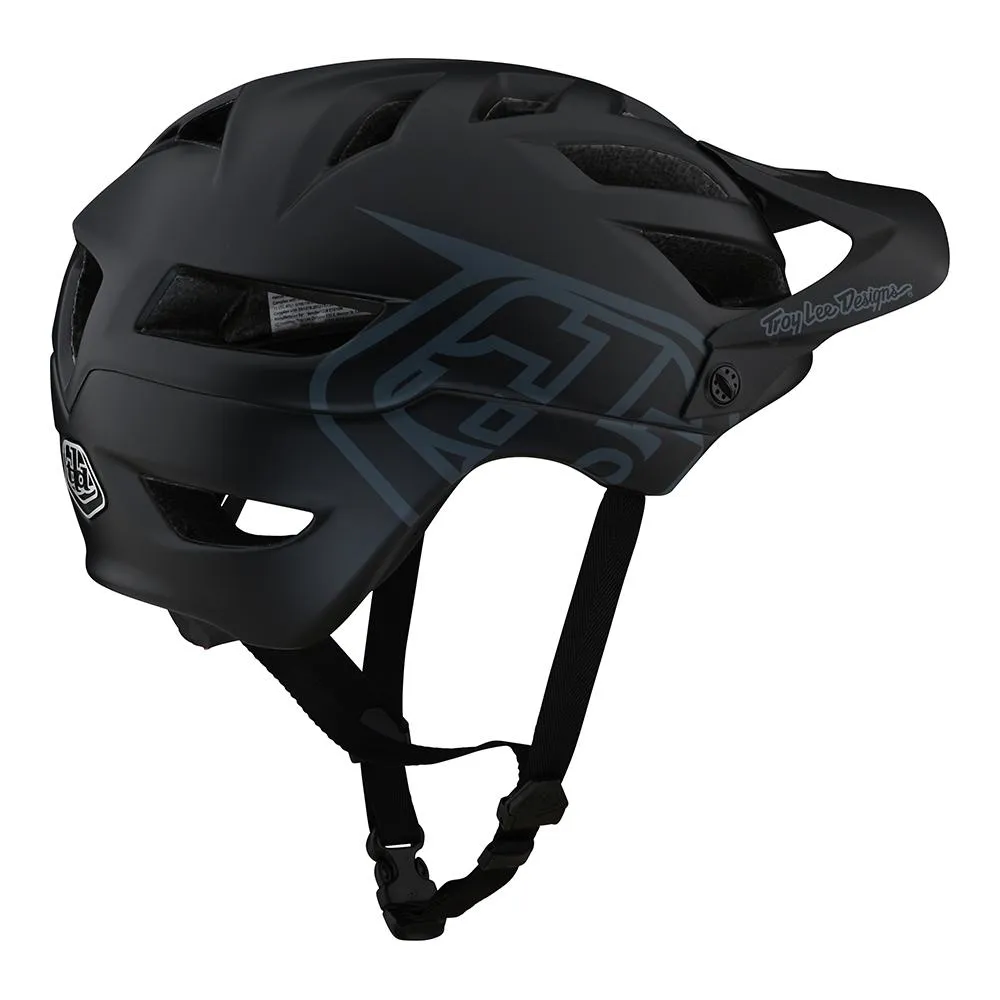 NEW TROY LEE DESIGNS MOUNTAIN BIKE HELMETS, TLD A1 DRONE HELMET, BLACK