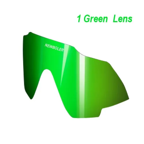 NEWBOLER 5 Lens Ultralight Sports Polarized  Bicycle Sunglasses for Men & Women