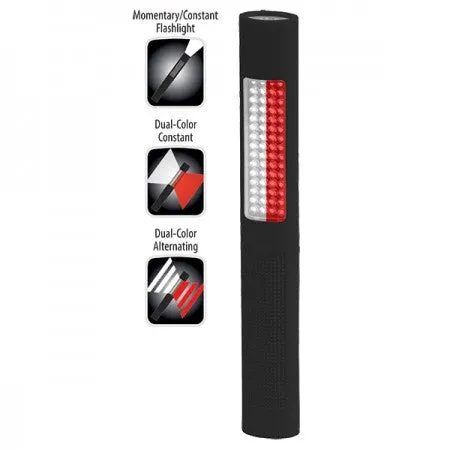 NIGHTSTICK 3-in-1 Safety Light/Flashlight