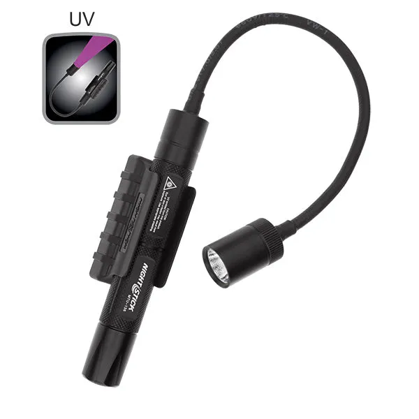 NIGHTSTICK MTU-136 Mini-TAC Gooseneck UV – 2 AA