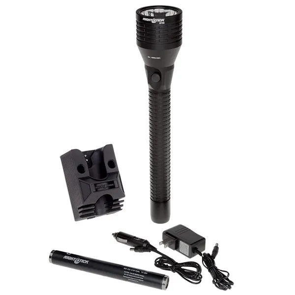 NIGHTSTICK NSR-9746XL Metal Full-Size Rechargeable Flashlight