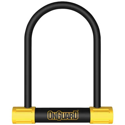 Onguard U-Lock Bulldog 8010 Standard 4.5X9'' Bulldog Onguard Locks