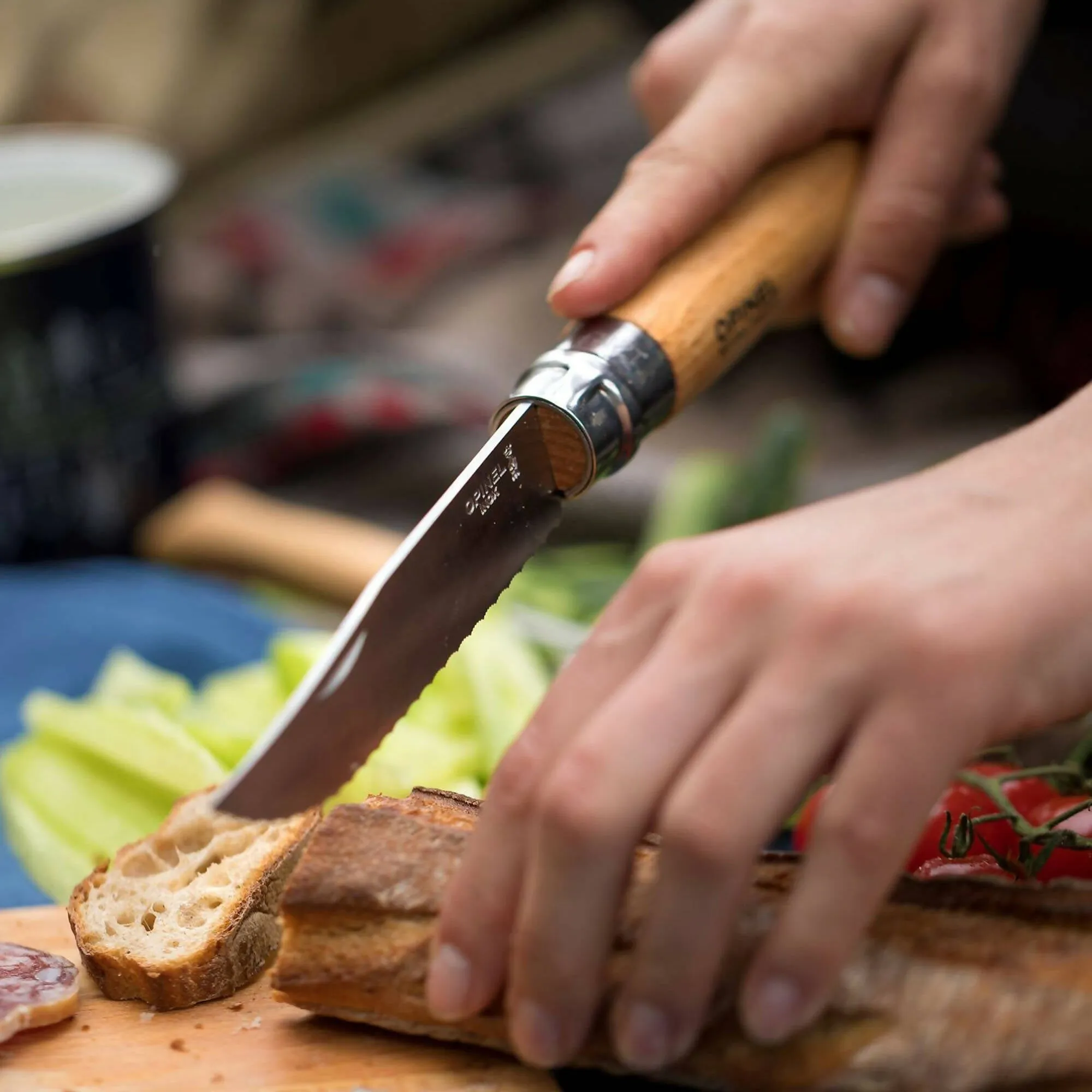 Opinel - No.12 Serrated Folding Knife