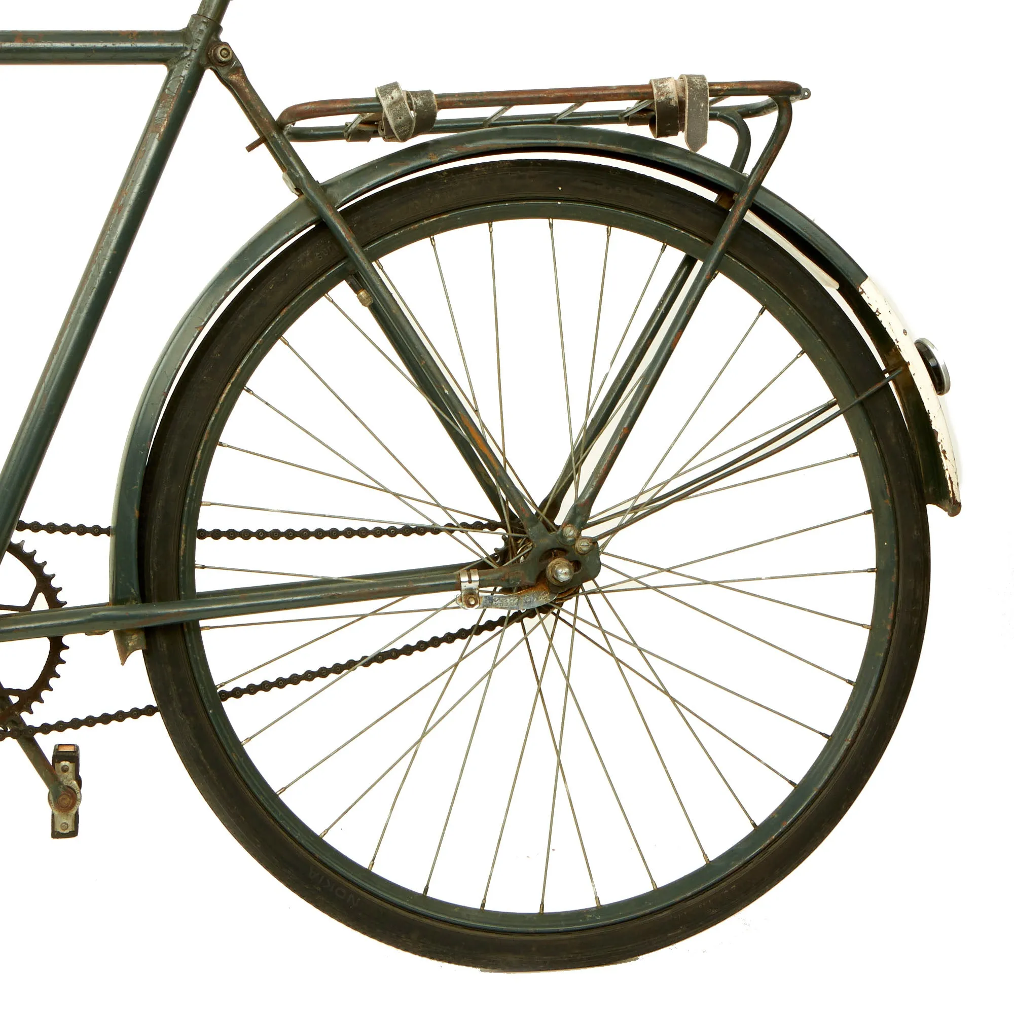 Original Finnish WWII Military Bicycle