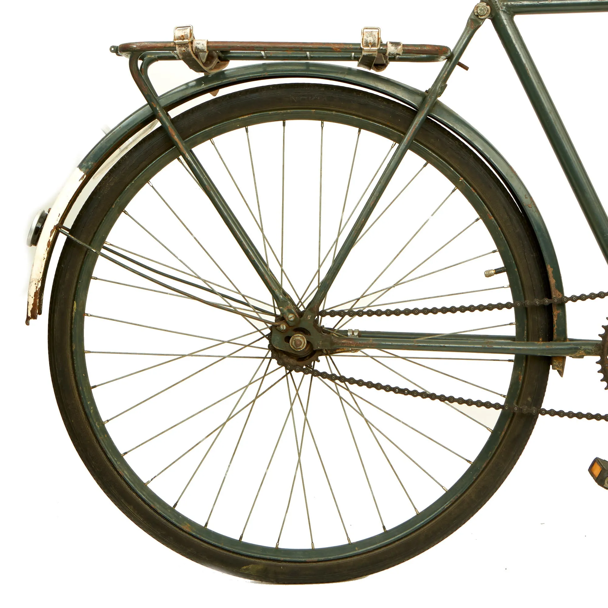 Original Finnish WWII Military Bicycle