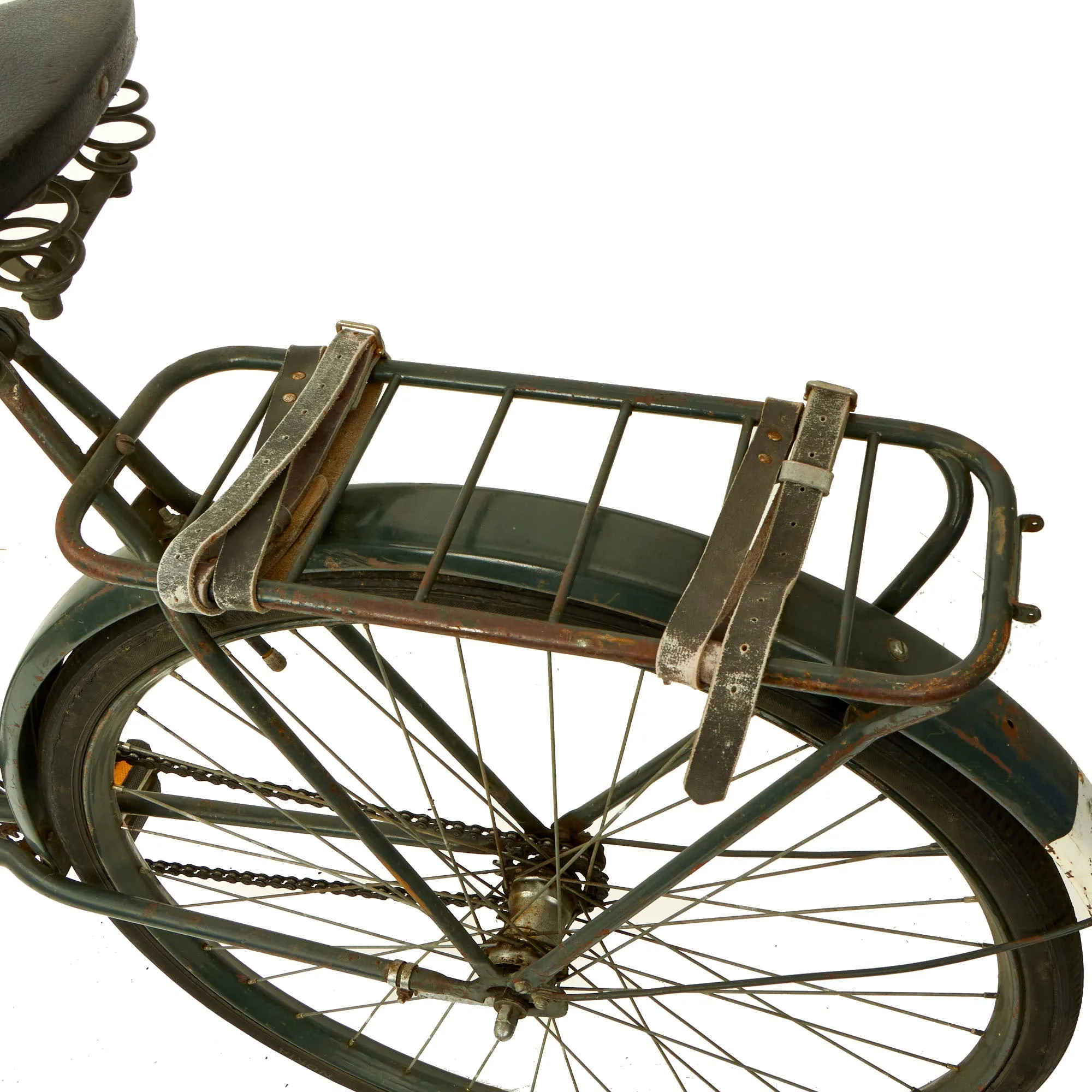 Original Finnish WWII Military Bicycle