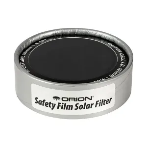 Orion 4.00" ID E-Series Safety Film Solar Filter