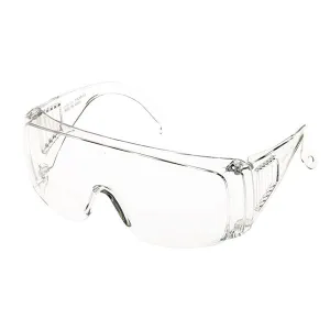 Over The Glasses Clear Lens Safety Glasses