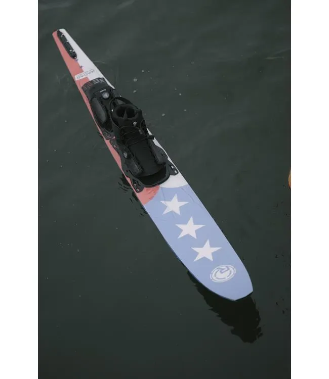 Radar Americana Senate Pro Build Slalom Ski with Vector Carbitex Boot & RTP (2025)