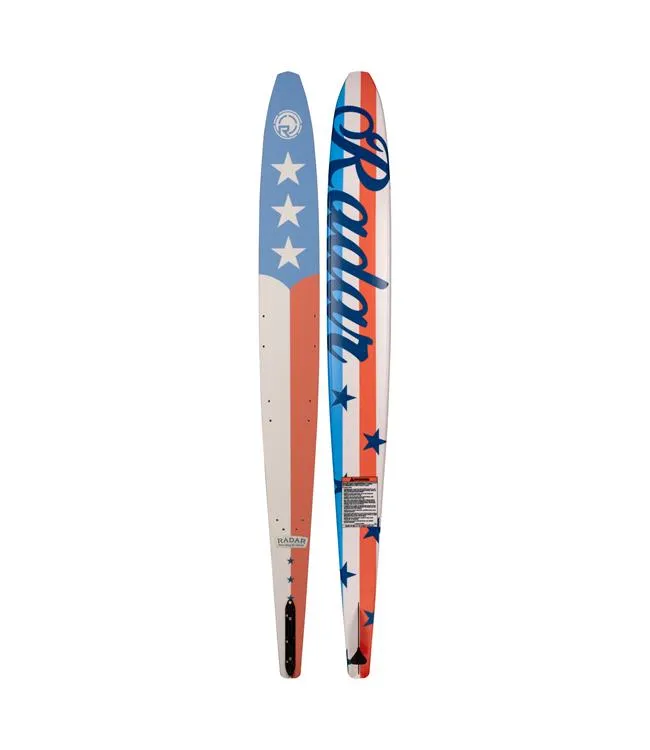 Radar Americana Senate Pro Build Slalom Ski with Vector Carbitex Boot & RTP (2025)