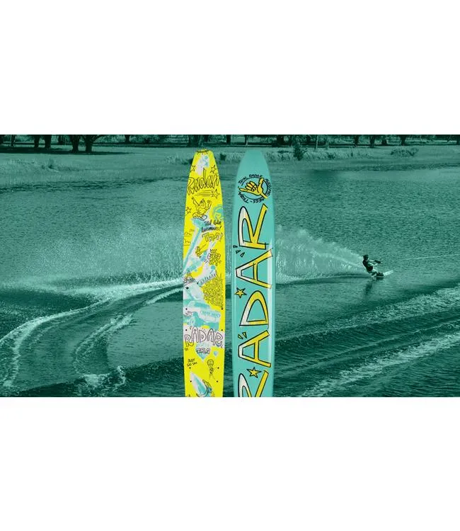 Radar TRA Boys Slalom Ski with Prime Boot & RTP (2025)