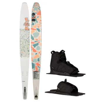 Radar TRA Girls Slalom Ski with Prime Boot & RTP (2025)