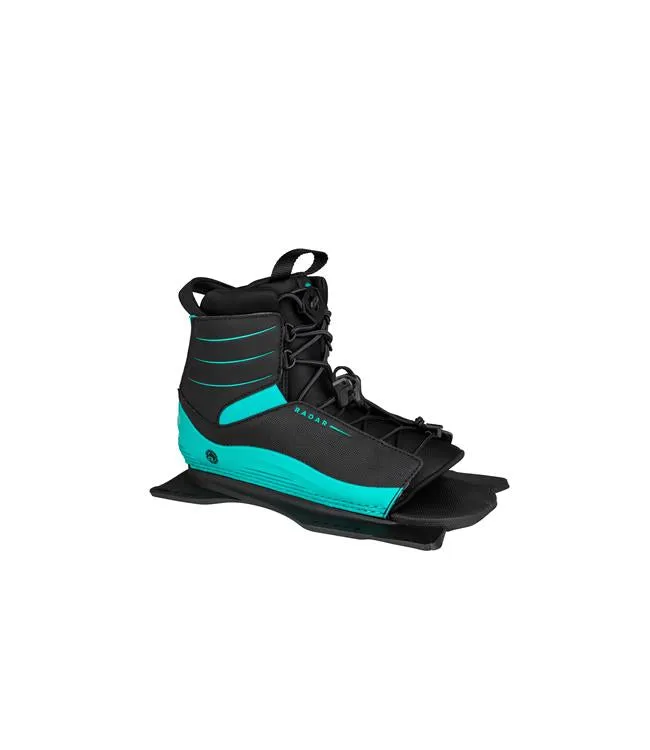 Radar Union Womens Slalom Ski with Lyric Boot & ARTP (2022)